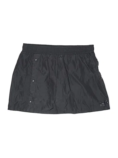 Pre-owned Aéropostale Casual Skirt In Black