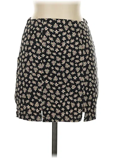 Pre-owned Aéropostale Casual Skirt In Black