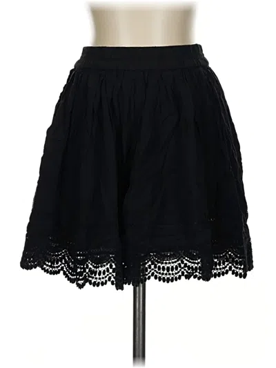 Pre-owned Aéropostale Casual Skirt In Black