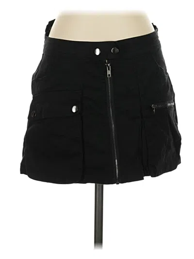 Pre-owned Aéropostale Casual Skirt In Black