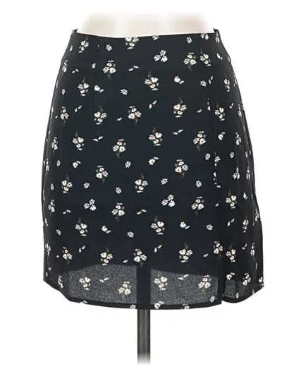 Pre-owned Aéropostale Casual Skirt In Black