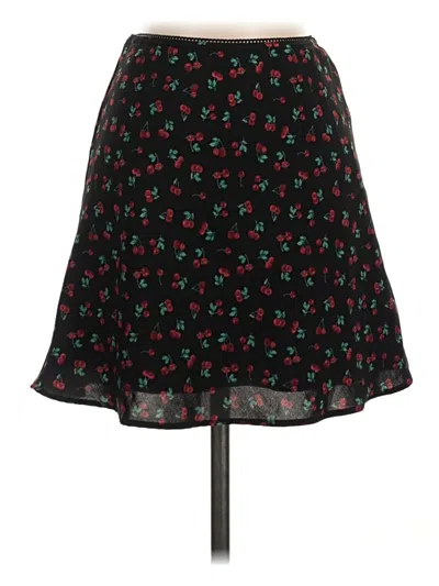 Pre-owned Aéropostale Casual Skirt In Black