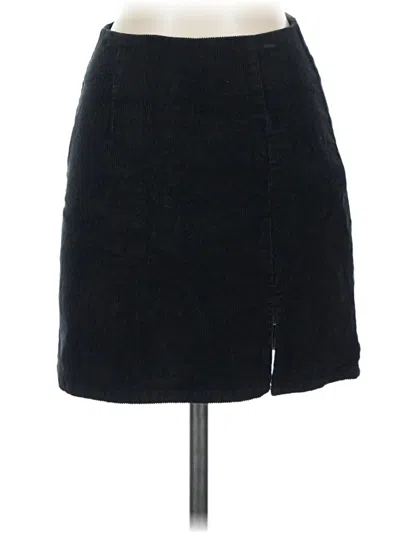 Pre-owned Aéropostale Casual Skirt In Black
