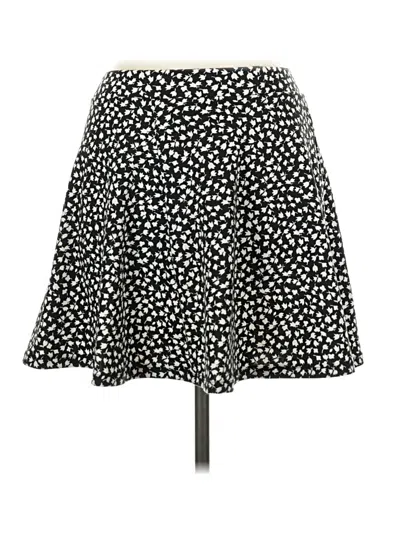 Pre-owned Aéropostale Casual Skirt In Black