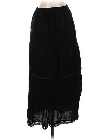 Pre-owned Aéropostale Casual Skirt In Black