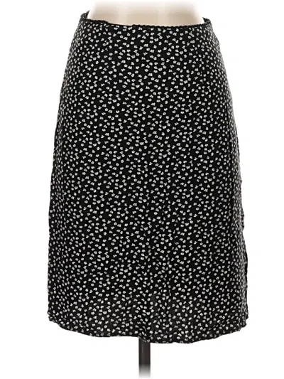 Pre-owned Aéropostale Casual Skirt In Black