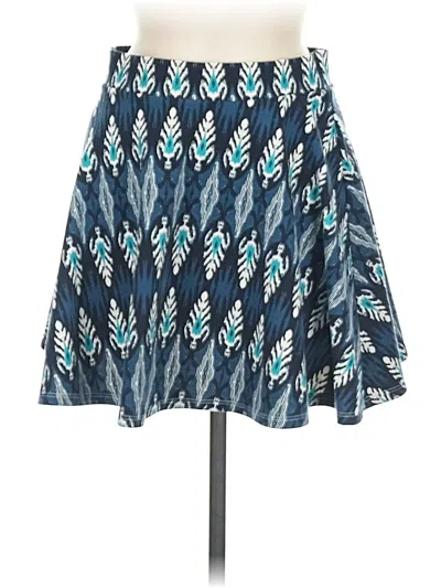 Pre-owned Aéropostale Casual Skirt In Blue