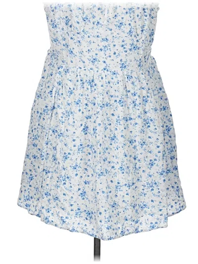 Pre-owned Aéropostale Casual Skirt In Blue