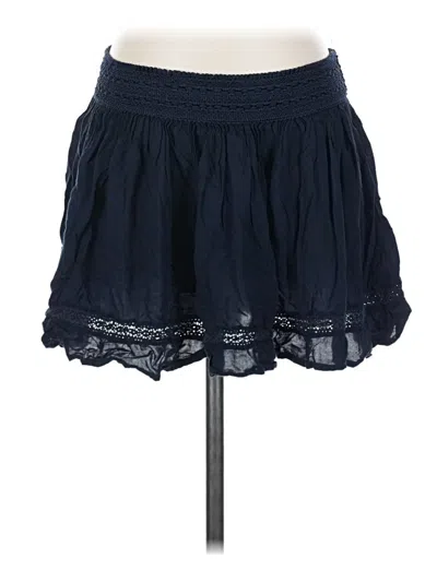 Pre-owned Aéropostale Casual Skirt In Blue