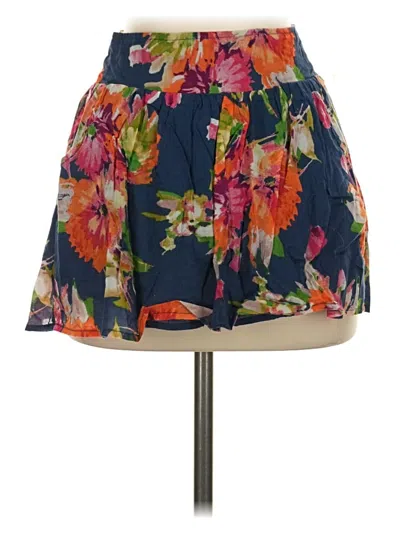 Pre-owned Aéropostale Casual Skirt In Blue