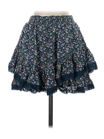 Pre-owned Aéropostale Casual Skirt In Blue