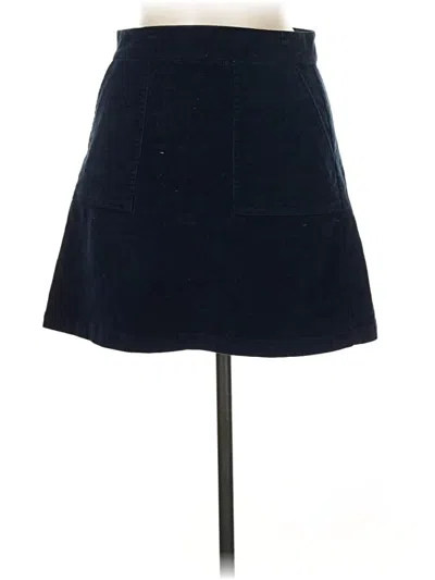 Pre-owned Aéropostale Casual Skirt In Blue
