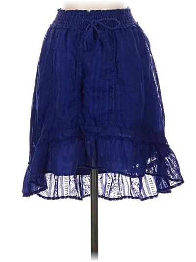 Pre-owned Aéropostale Casual Skirt In Blue