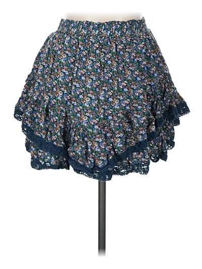 Pre-owned Aéropostale Casual Skirt In Blue