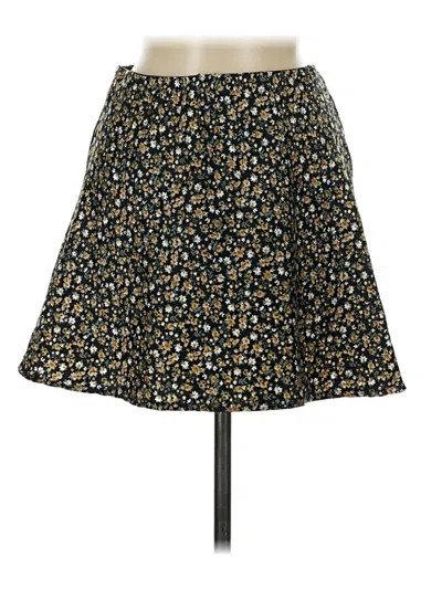 Pre-owned Aéropostale Casual Skirt In Gold