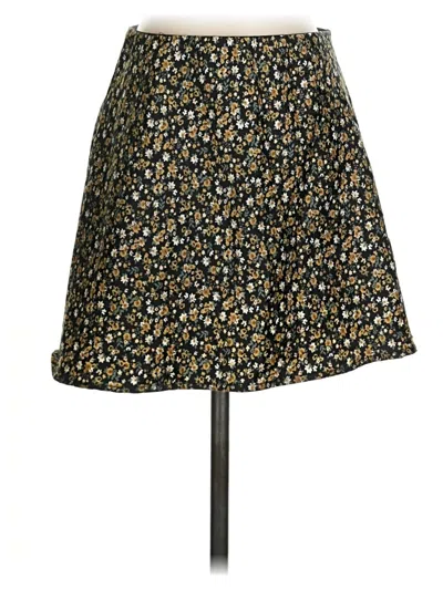 Pre-owned Aéropostale Casual Skirt In Gold