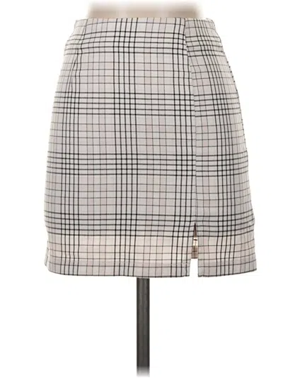 Pre-owned Aéropostale Casual Skirt In Gray