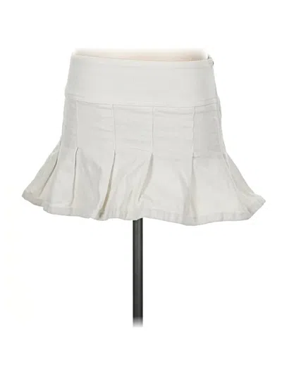 Pre-owned Aéropostale Casual Skirt In Gray