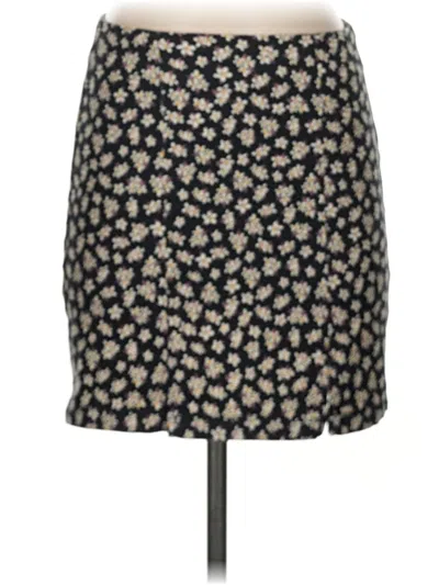 Pre-owned Aéropostale Casual Skirt In Gray