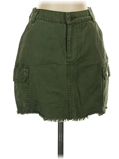 Pre-owned Aéropostale Casual Skirt In Green