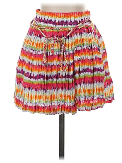 Pre-owned Aéropostale Casual Skirt In Orange