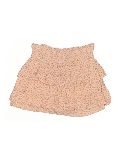 Pre-owned Aéropostale Casual Skirt In Pink