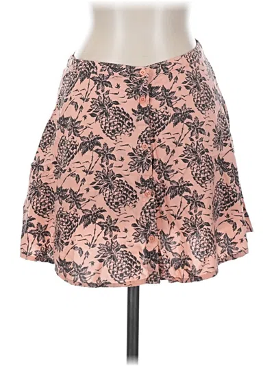 Pre-owned Aéropostale Casual Skirt In Pink