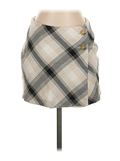 Pre-owned Aéropostale Casual Skirt In Tan