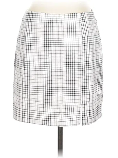 Pre-owned Aéropostale Casual Skirt In White