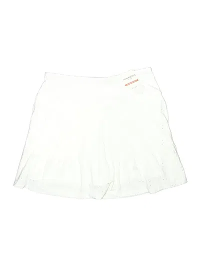 Pre-owned Aéropostale Casual Skirt In White