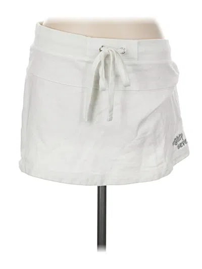 Pre-owned Aéropostale Casual Skirt In White