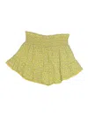 Aéropostale Casual Skirt In Yellow