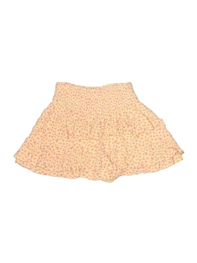 Pre-owned Aéropostale Casual Skirt In Yellow