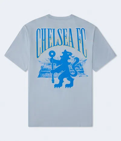 Aéropostale Chelsea Football Club Relaxed Graphic Tee In Multi
