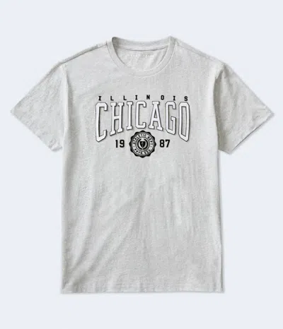 Aéropostale Chicago Athletic Appliqué Graphic Tee In Multi