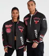 Aéropostale Chicago Bulls Basketball Bomber Jacket In Multi