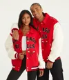 Aéropostale Chicago Bulls Bomber Jacket In Multi
