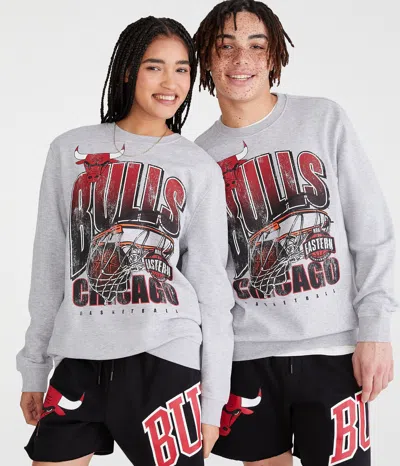 Aéropostale Chicago Bulls Crew Sweatshirt In Multi