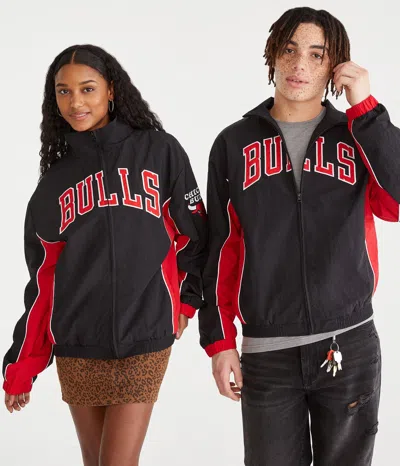 Aéropostale Chicago Bulls Full-zip Track Jacket In Multi