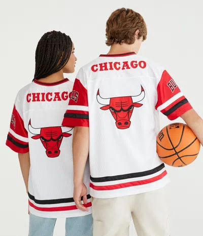 Aéropostale Chicago Bulls Mesh Top In White