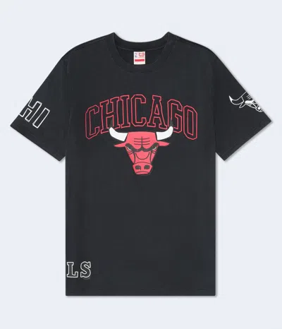 Aéropostale Chicago Bulls Sketch Relaxed Graphic Tee In Multi