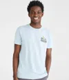 AÉROPOSTALE CHILL LIZARD GRAPHIC TEE