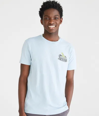 Aéropostale Chill Lizard Graphic Tee In Multi