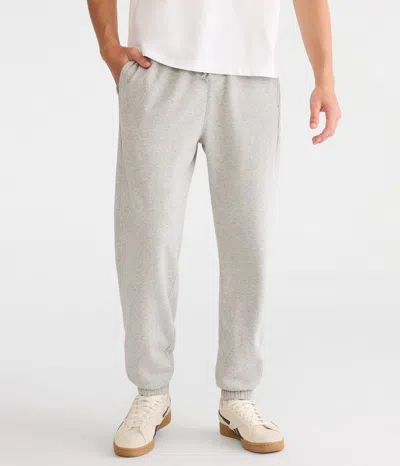 Aéropostale Cinched Jogger Sweatpants In Gray