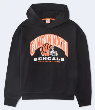 Aéropostale Cincinnati Bengals 2021 Season Pullover Hoodie In Black