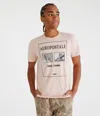 Aéropostale City Scene Graphic Tee In Multi