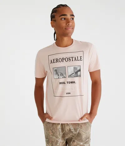 Aéropostale City Scene Graphic Tee In Multi