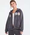 Aéropostale Cloud Soft 1998 Full-zip Hoodie In Gray
