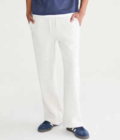 Aéropostale Cloud Soft Bootcut Sweatpants In White