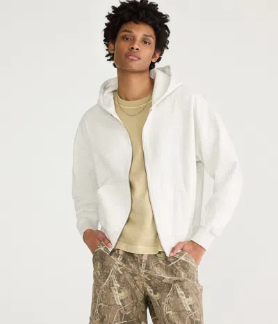 Aéropostale Cloud Soft Boxy Full-zip Hoodie In Multi